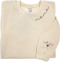 Custom Mama EST Sweatshirt - Personalized Mother's Day Gift