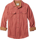 Legendary Whitetails Men's Western Flannel Shirt Button (Style QVVG)