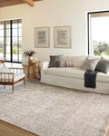 Alie Collection ALE-02 Sand Sky 7ft-10ft' x 10ft Area Rug - Vintage