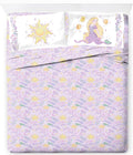 Disney Princess Rapunzel Kids Sheet Set Full - Ultra-Soft 4-Piece