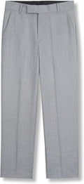 Calvin Klein Boys' Flat Suit Dress Pant for Stylish Occasions