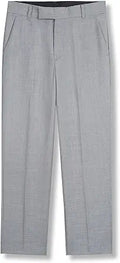 Stylish Flat Front Dress Pants for Boys by Calvin Klein