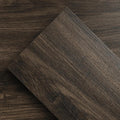 Peel and Stick Vinyl Plank Flooring Waterproof - Easy DIY Aged Walnut