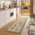 Runner Rug for Kitchen 2ft x 6ft Washable Runner - Soft Non Slip