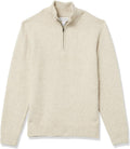 Men's Long-Sleeve Soft Touch Quarter-Zip Sweater - Versatile Layer