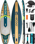11 ft 6 in 34 in Extra Wide Inflatable Paddle Board - Stable Touring
