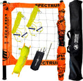 Aluminum Pole Spectrum Classic Volleyball Net System - Portable Pro