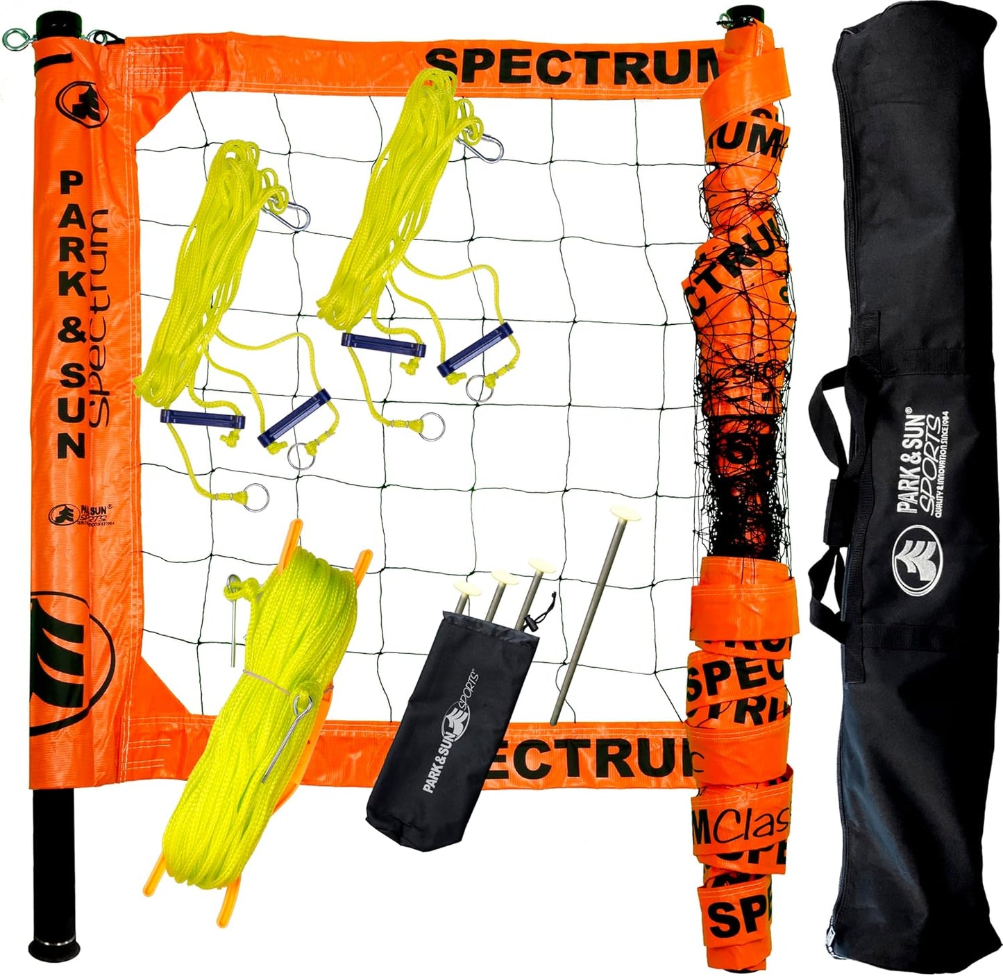 Park & Sun Sports Spectrum Classic Adjustable Volleyball Net System