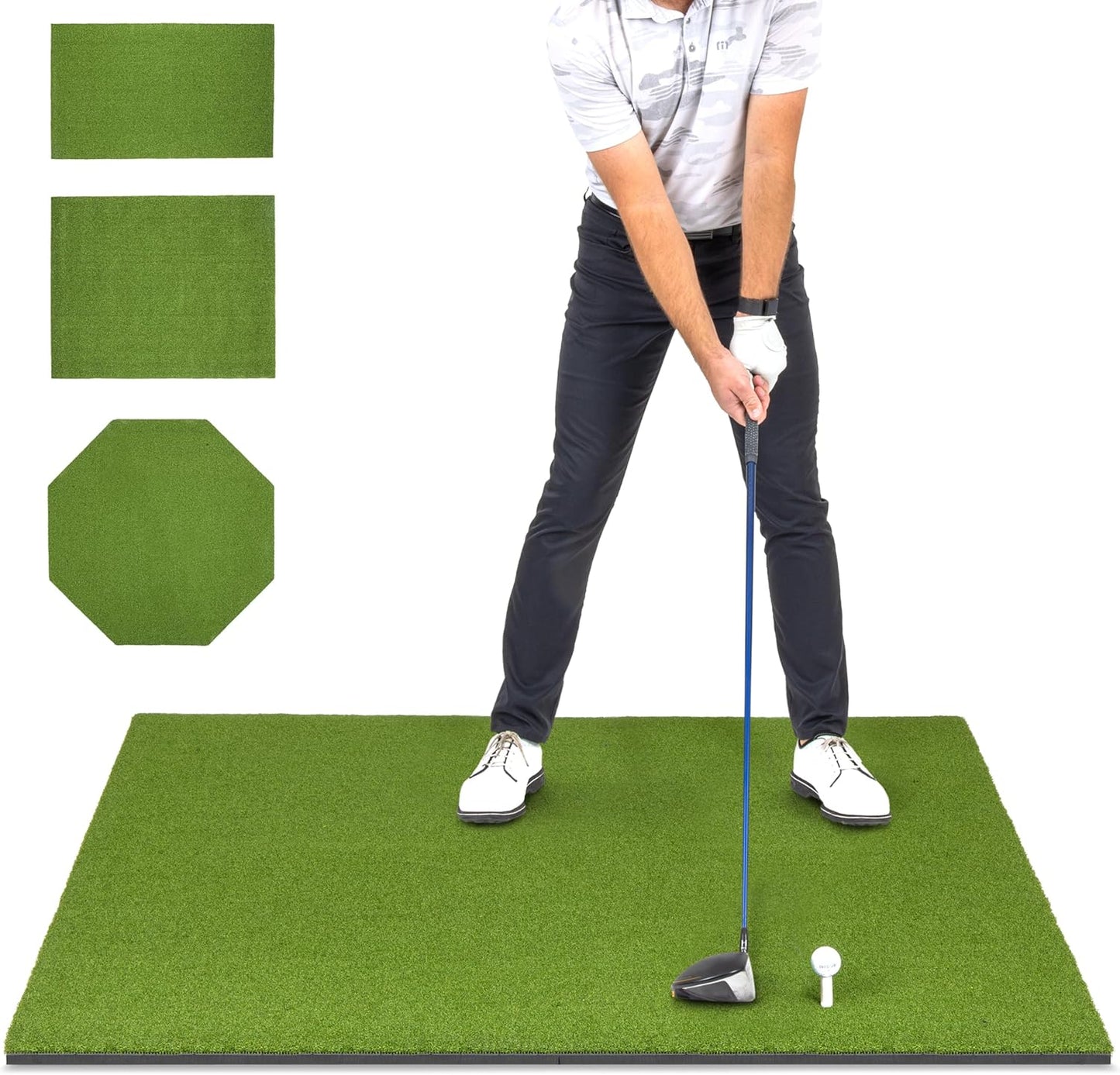 GoSports Elite Golf Hitting Mats for Indoor and Outdoor Practice