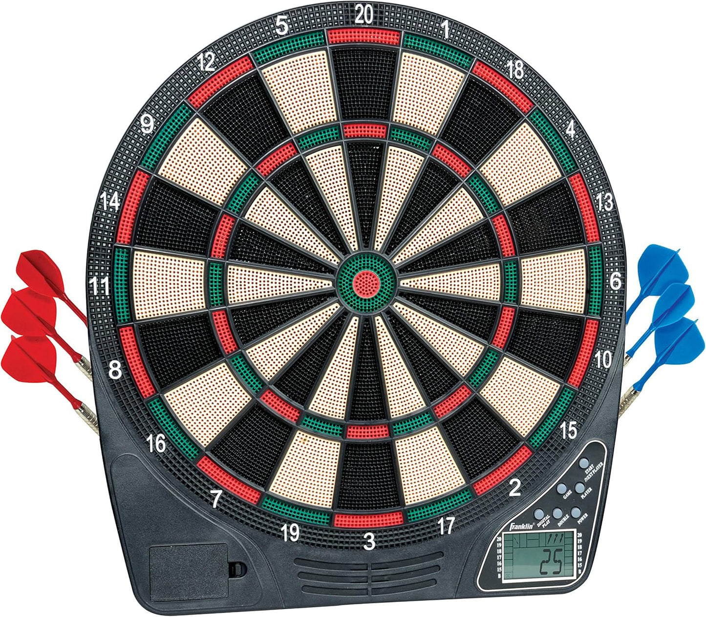 Franklin Sports Electronic Dart Board Sets for Endless Fun