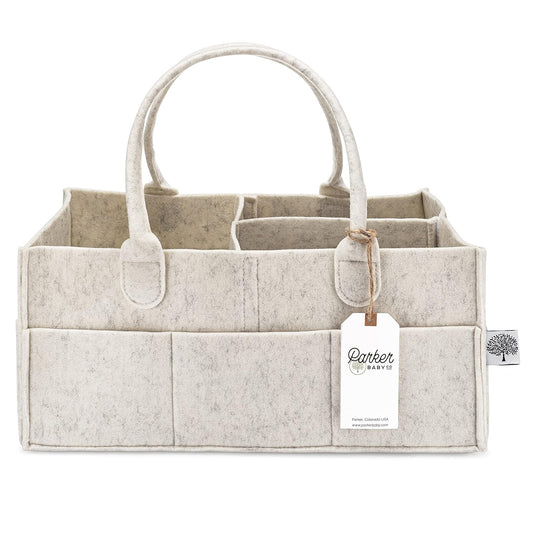 Parker Baby Diaper Caddy - Keep Diapers Handy!