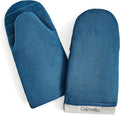 Caraway Organic Cotton Oven Mitts - Safe Hot Handling - Set of 2