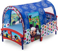 Delta Children Toddler Tent Bed Disney Mickey Mouse - Cozy Playhouse