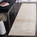 Vision Collection Runner Rug 2ft 2in x 8ft - Creme Modern Ombre