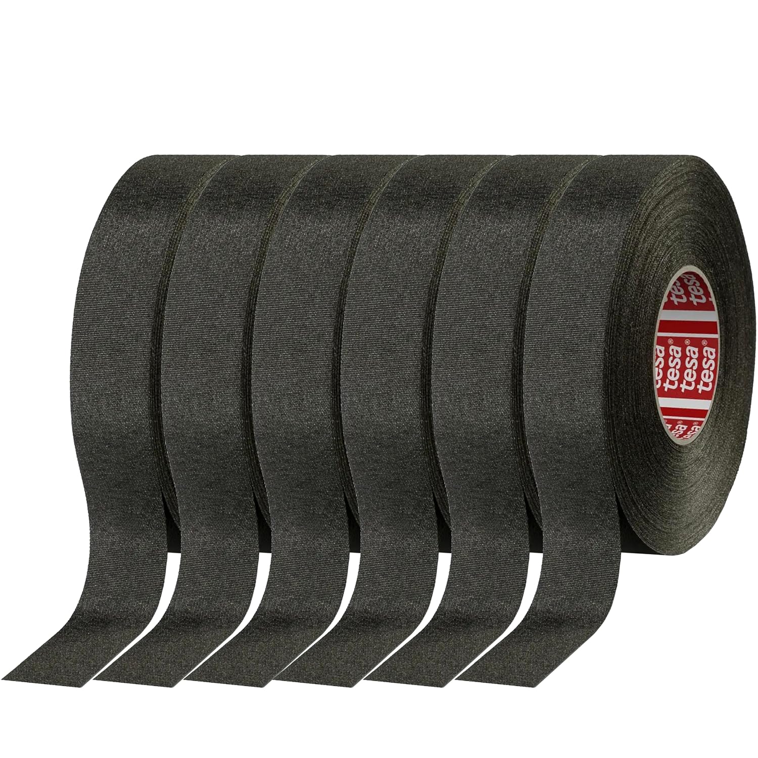 High Heat Tesa 51036 PET Cloth Electrical Tape for Automotive Use