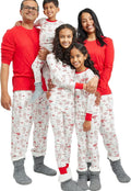 HonestBaby Family Matching Holiday Pajamas - Organic (Style 96YG)