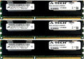 A-Tech Micron 12GB Kit 3X 4GB PC3-10600 RAM for Dell