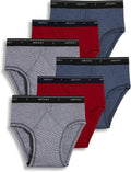 Jockey Mens Underwear Briefs Low Rise Pack of 6 - Comfortable