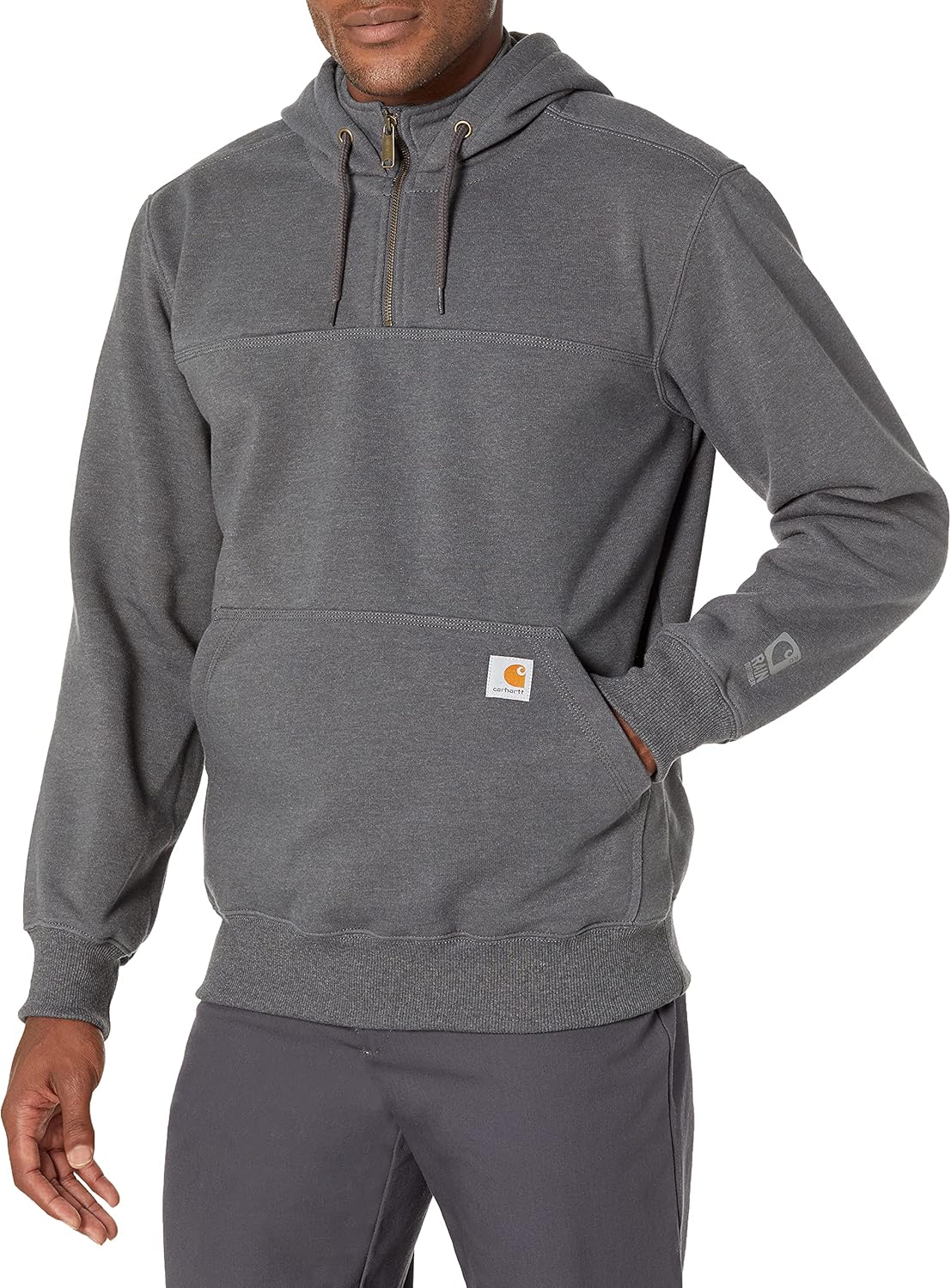Carhartt Men's Rain Defender Heavyweight Quarter-Zip Sweatshirt