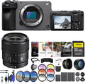 Sony FX30 Digital Cinema Camera Bundle - Compact 4K Cinema Kit