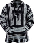 Del Mex Baja Hoodie Poncho - Eco-Friendly Comfort for All Occasions