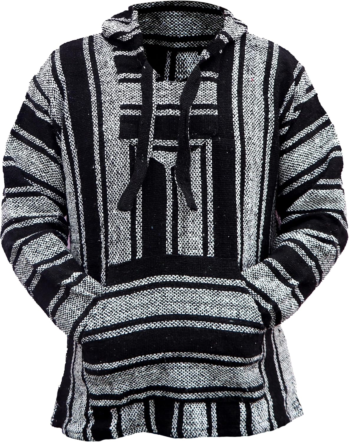Del Mex Baja Hoodie Poncho - Eco-Friendly Comfort for All Occasions