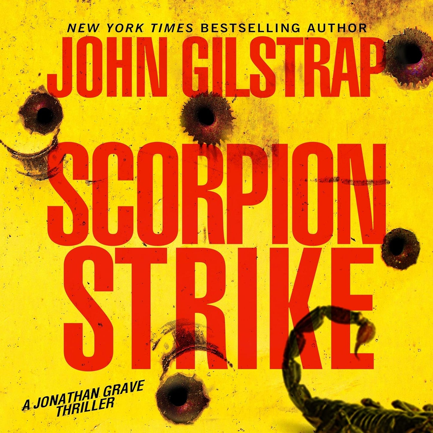 Scorpion Strike: A Gripping Jonathan Grave Thriller Experience