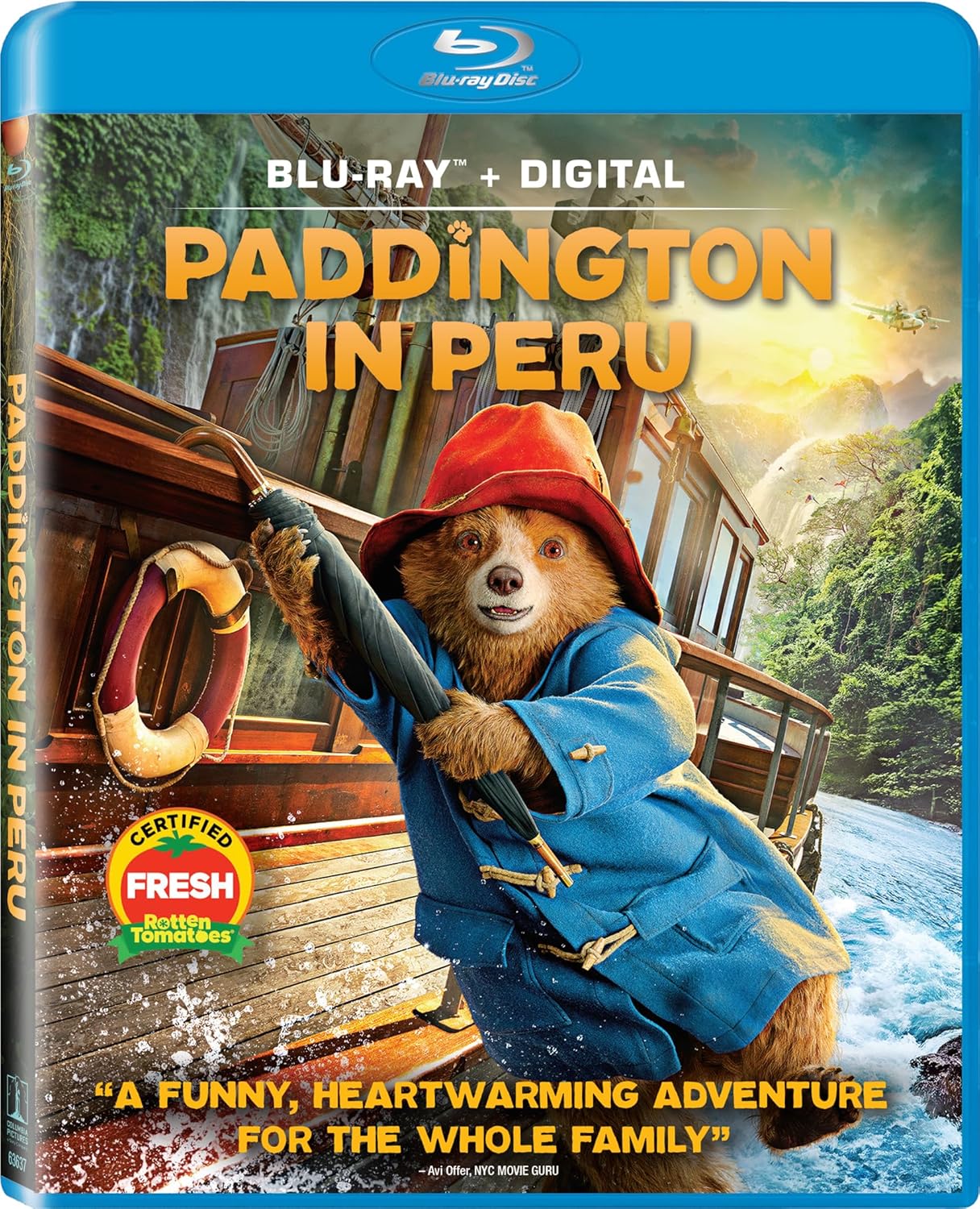 Paddington in Peru BD+DIG: A Heartwarming Adventure for All Ages