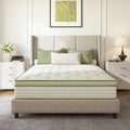 Twin XL Mattress 12 in Hybrid Memory Foam Mattress - Medium Firm