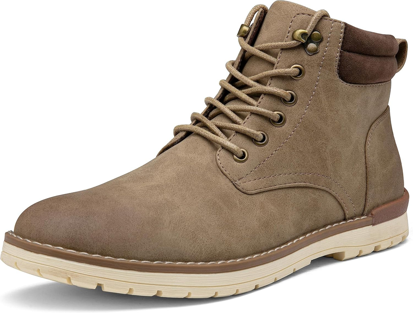 Vostey Men's Waterproof Hiking Boots for Casual Outdoor Use