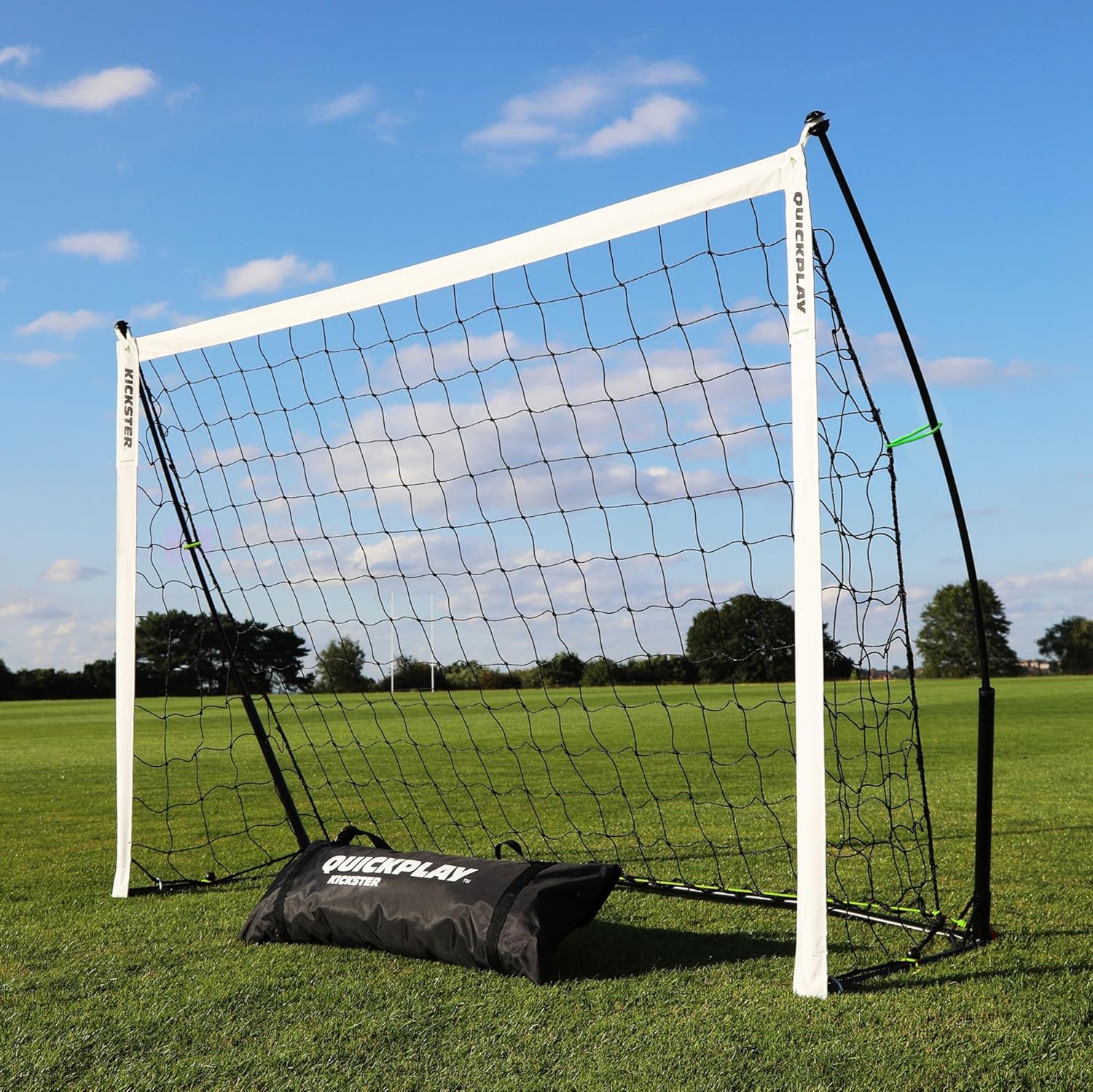 Ultra Portable QUICKPLAY Kickster Soccer Goal for All Ages
