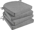 Basic Beyond Chair Cushions for Dining Chairs - Comfortable 2 in Pads