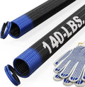 140-lbs Garage Door Extension Spring 25ft Long Pair - Durable
