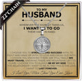 Love You This Much Classic Steel Bracelet Gift Set - Romantic Husband