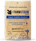 FarmStraw Fine Cut Wheat Straw Bedding for Small Pets & Farms