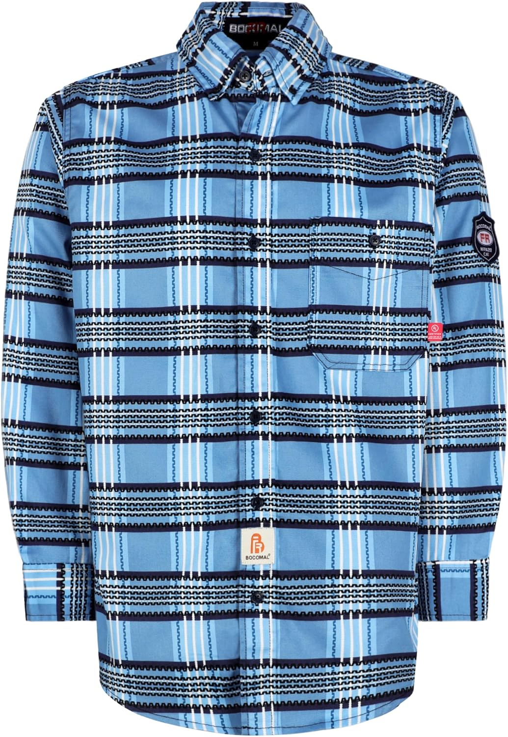 BOCOMAL FR Shirts for Men: Durable Flame Resistant Workwear