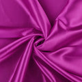 Yard Charmeuse Satin Fabric 44in x 20 yd - Magenta Violet