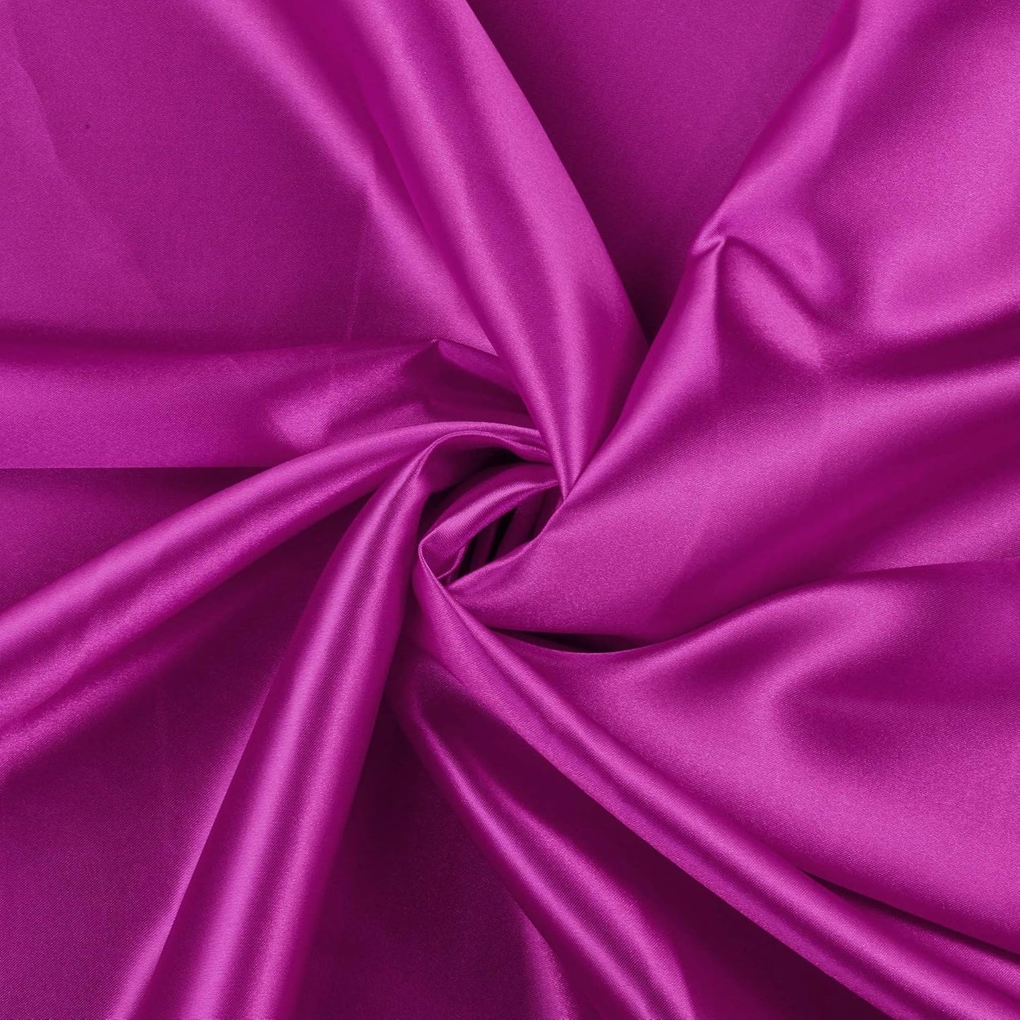 MDS Pack of 20 Yard Charmeuse Satin Fabric for Events and Crafts