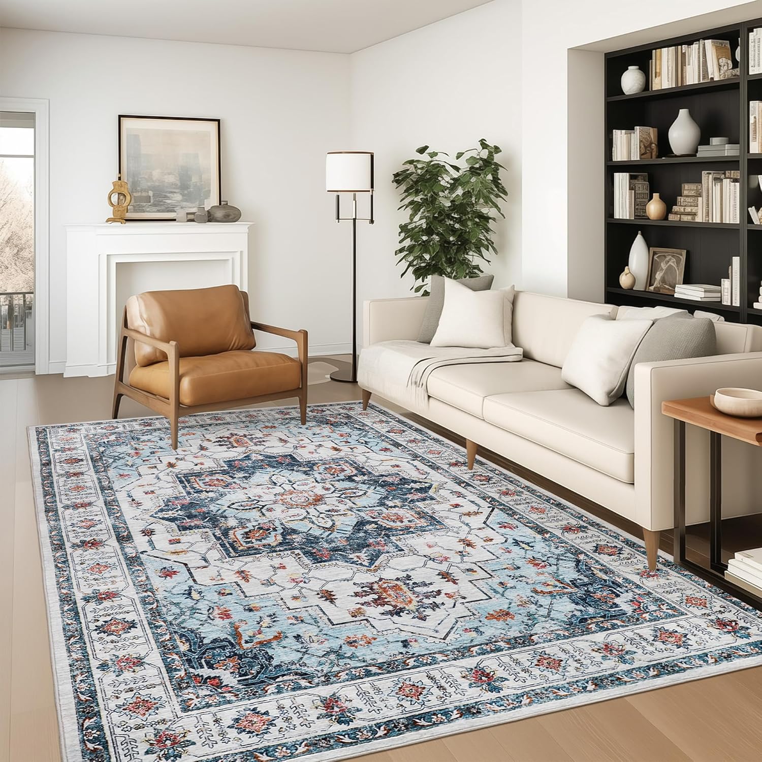 Zesthome 6x9 Area Rugs: Stylish, Durable, and Washable Design