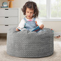 Hobestluk 2.5ft Bean Bag Chair - Memory Foam Comfort for Kids