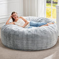 Giant Bean Bag Chair 5FT Memory Foam - Versatile Comfort