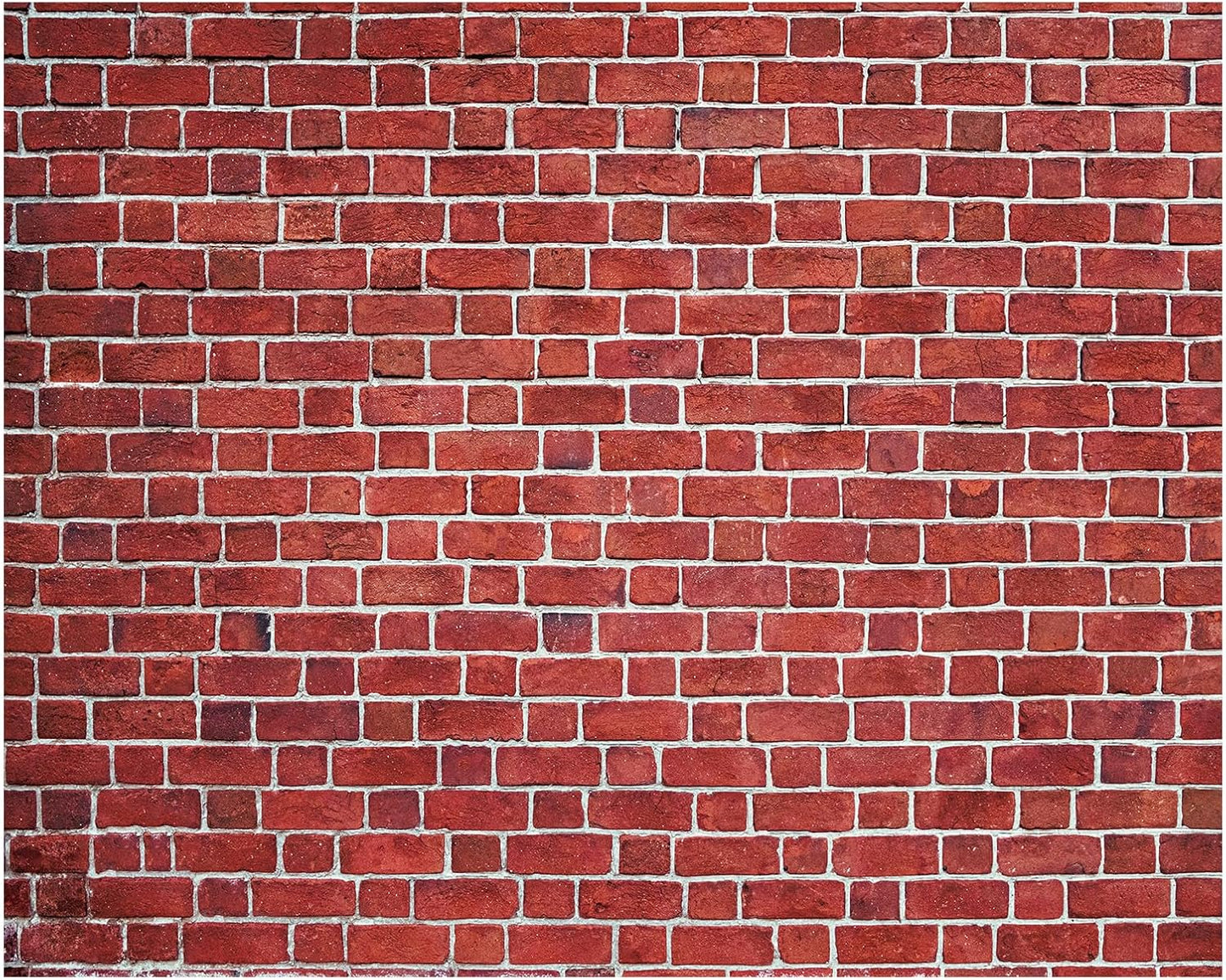 15 x 10 Ft Christmas Brick Wall Backdrop for Photoshoot Fun