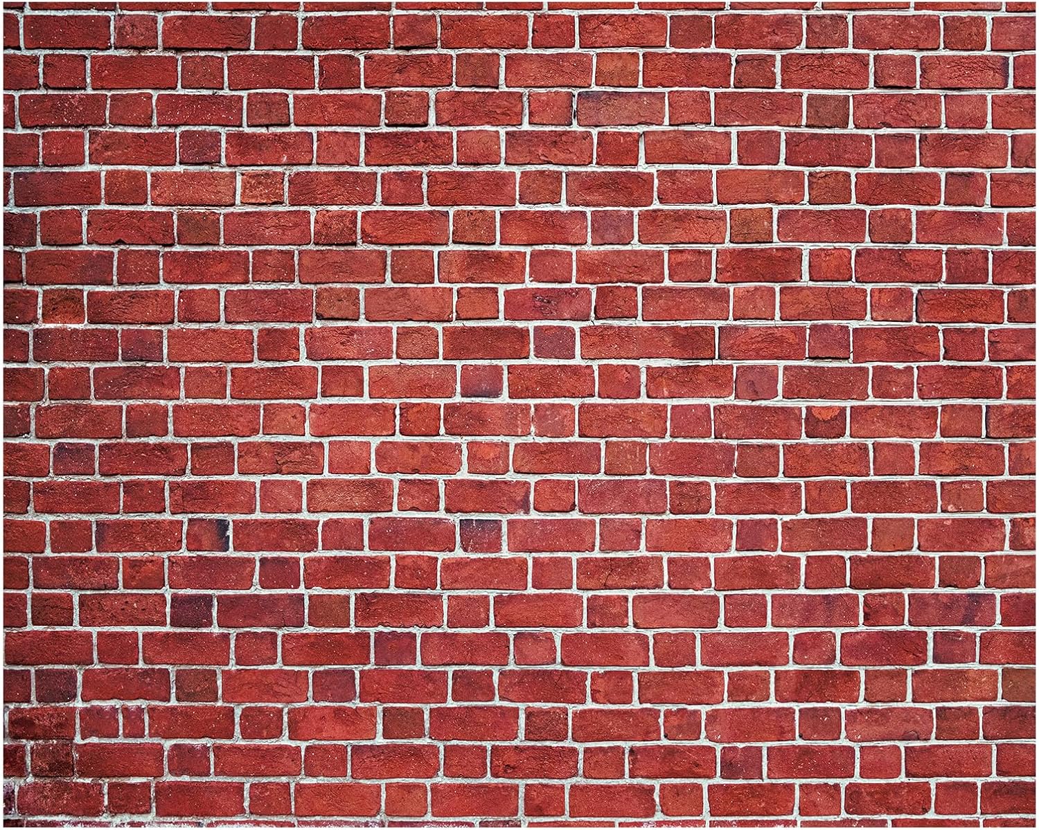 15 x 10 Ft Christmas Brick Wall Backdrop for Photoshoot Fun