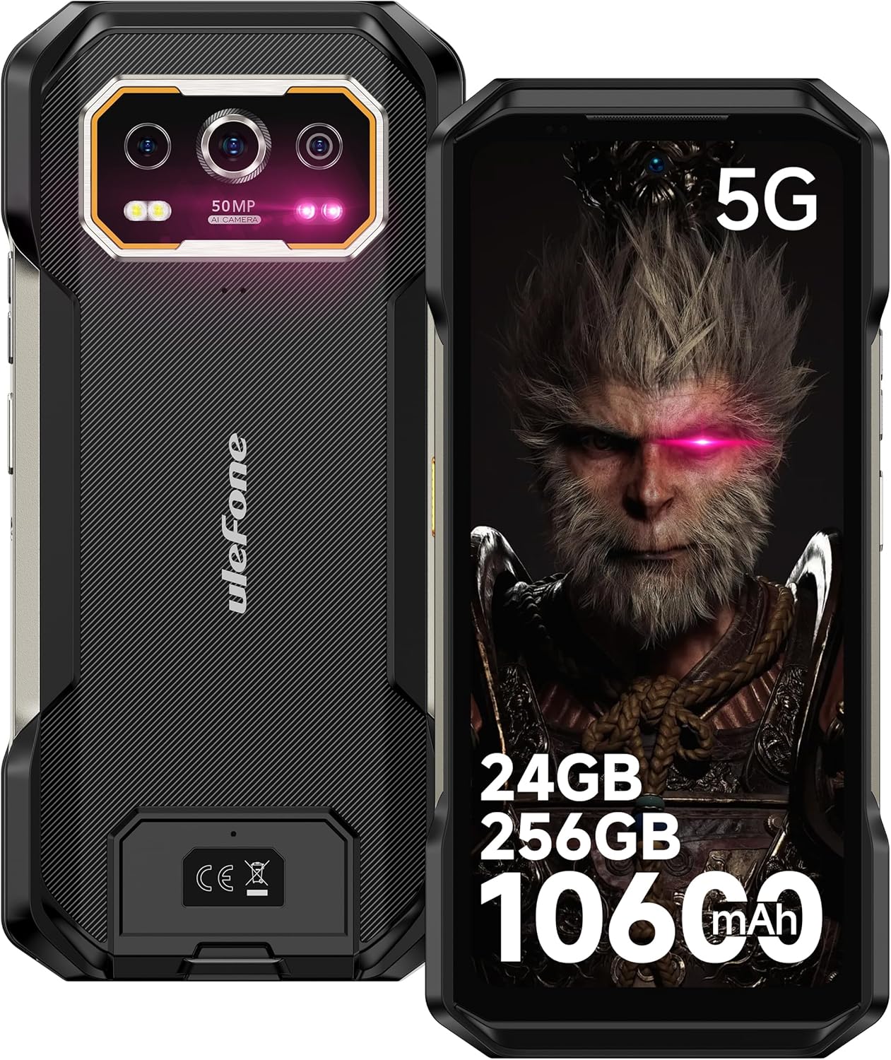 Ulefone Armor 27 Pro 5G Rugged Phone with Triple Camera System
