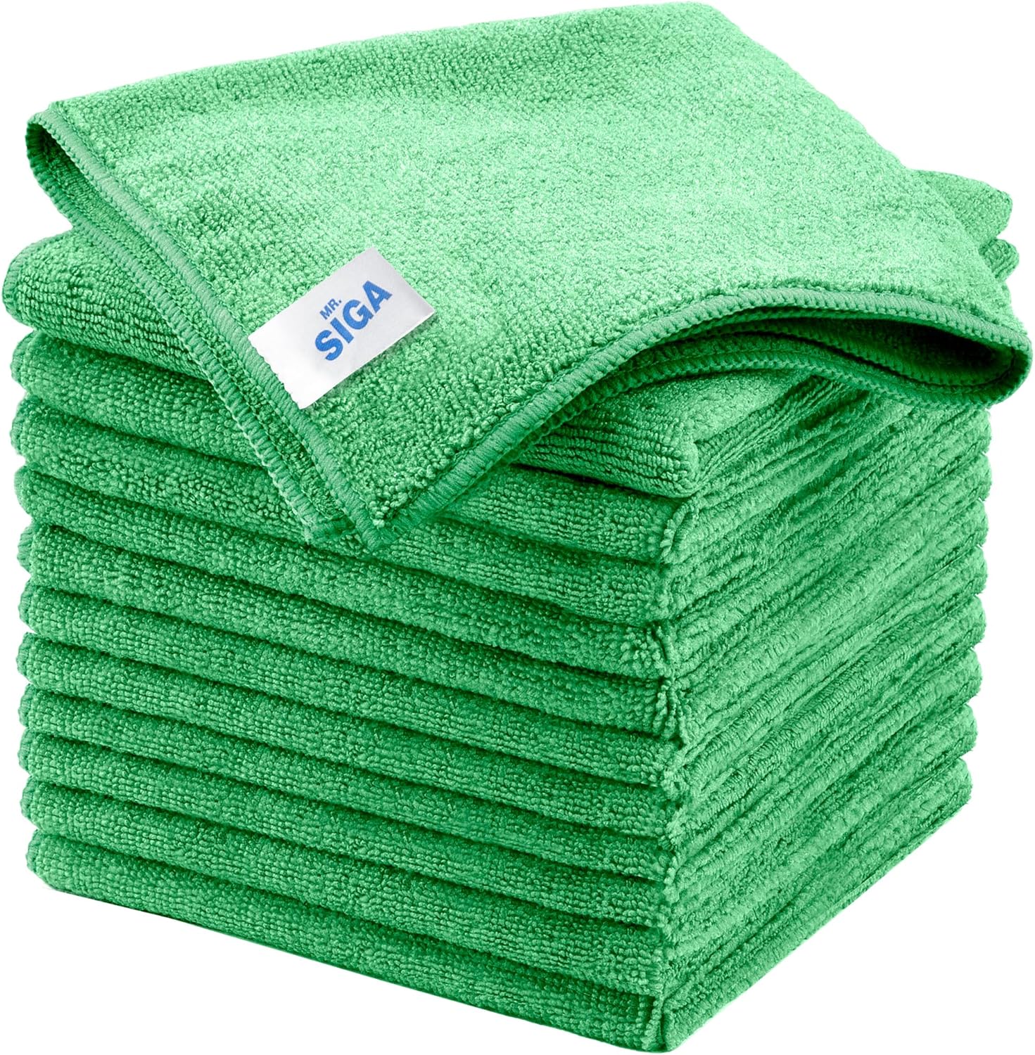 Streak-Free Cleaning: MR.SIGA Microfiber Towels