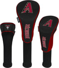Team Effort MLB Set of Three Headcovers - Match and Protect Clubs