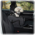 Center Console Dog Car Seat for Small Dogs & Cats - Secure Booster