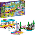 LEGO Friends Forest Camper Van and Sailboat 41681 - Outdoor Play