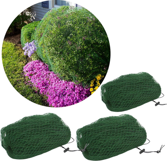 Heavy Duty Deer Netting 3 Pack for Garden Protection and Fencing