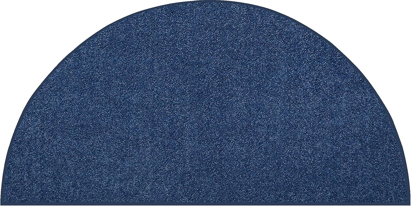 Royal Blue Area Rug for Pets and Kids - Soft and Stylish